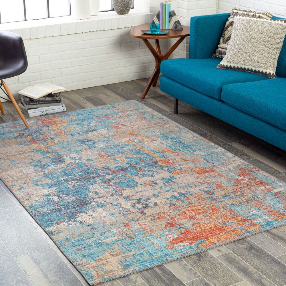 Iris Machine Woven Rug
