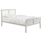 Coaster Fine Furniture Cooper - Metal Open Frame Bed | Meri Furniture