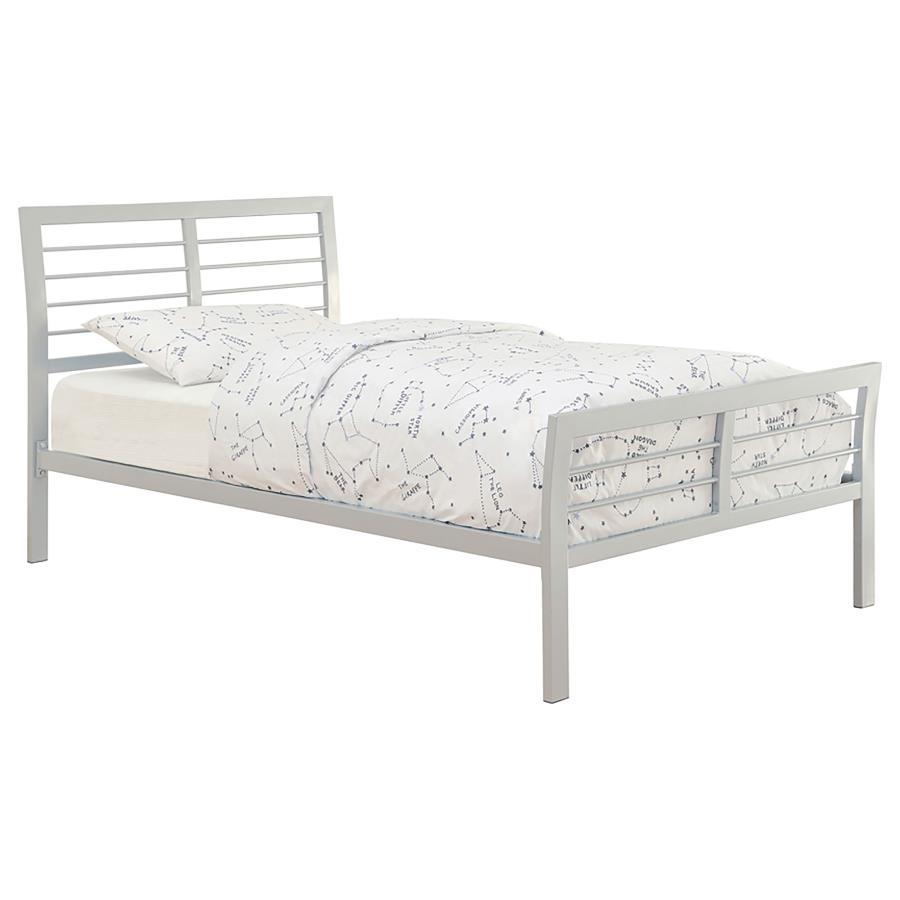 Coaster Fine Furniture Cooper - Metal Open Frame Bed | Meri Furniture