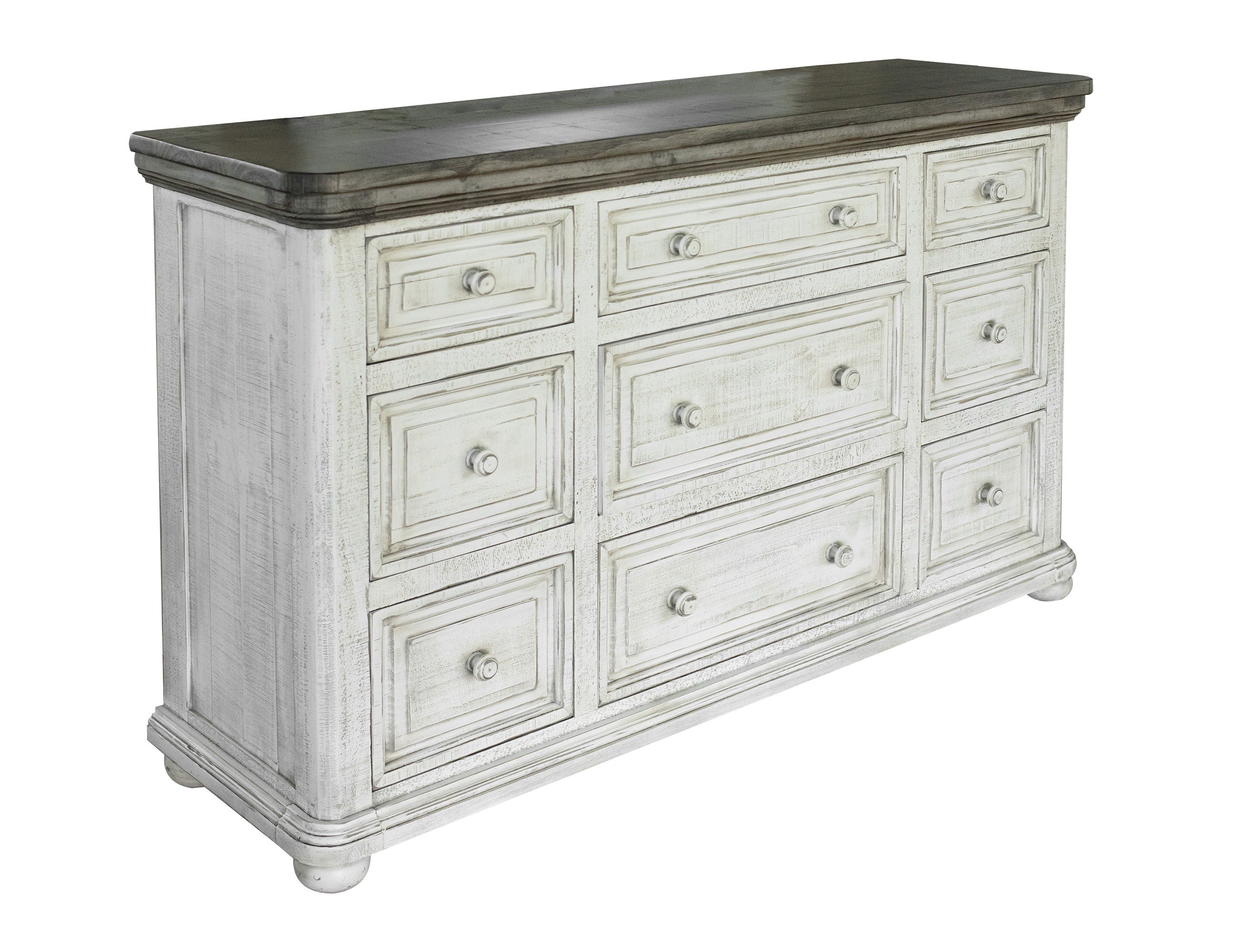 International Furniture Direct Luna - Dresser | Meri Furniture