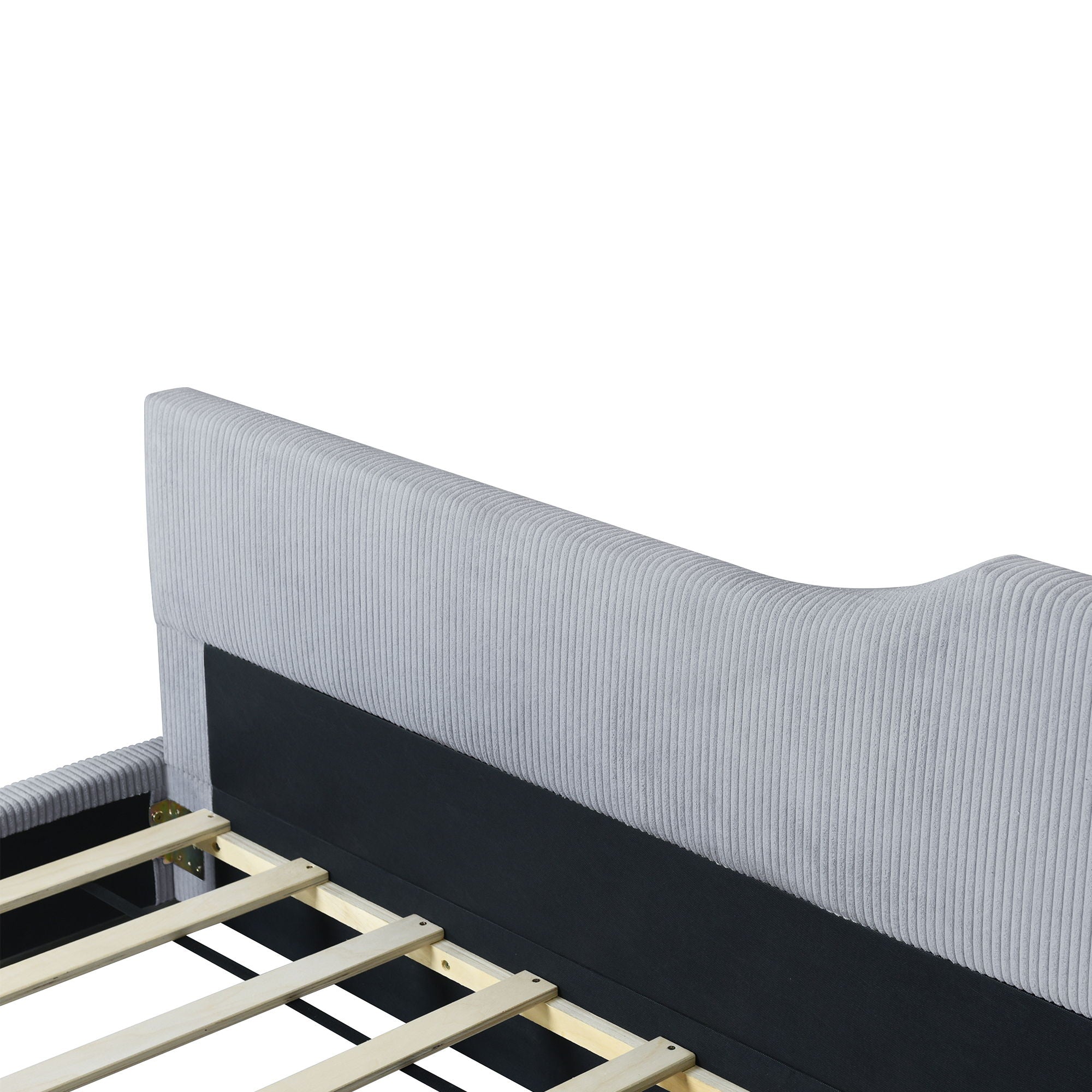 L Shaped Upholstered Daybed