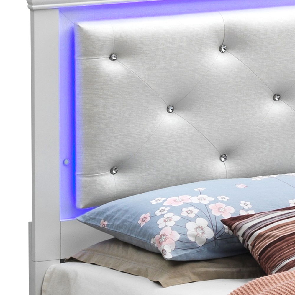 LED Elegant Bed