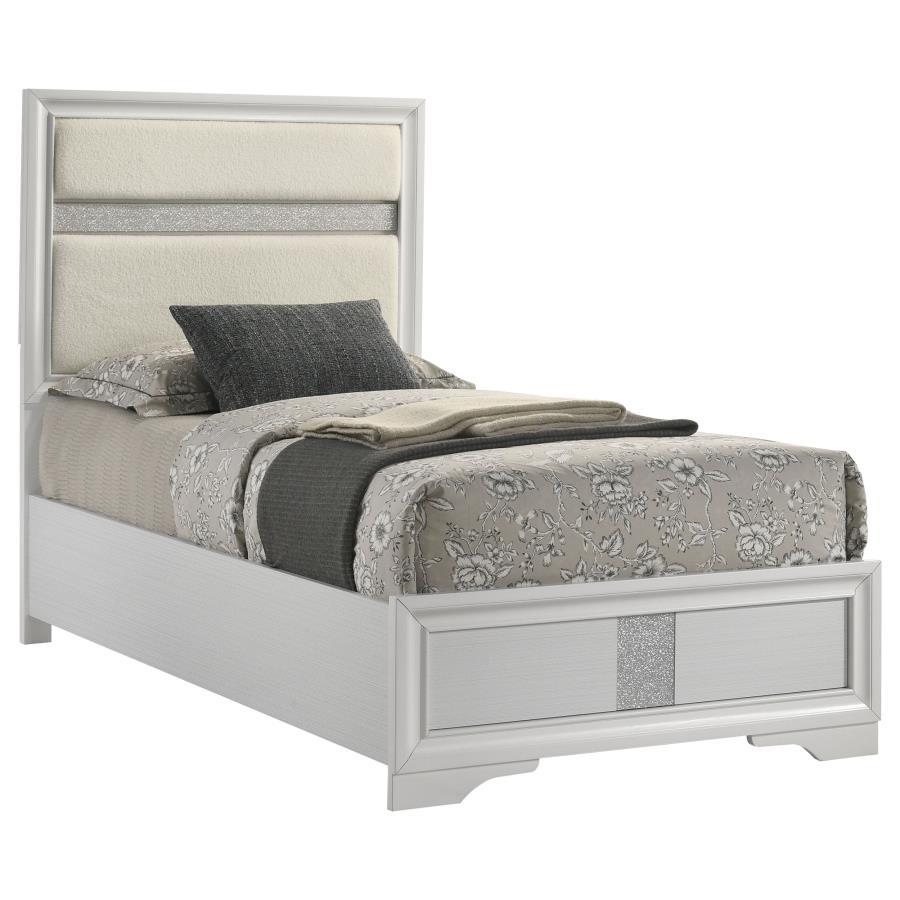 Coaster Fine Furniture Miranda - Upholstered Panel Bed | Meri Furniture