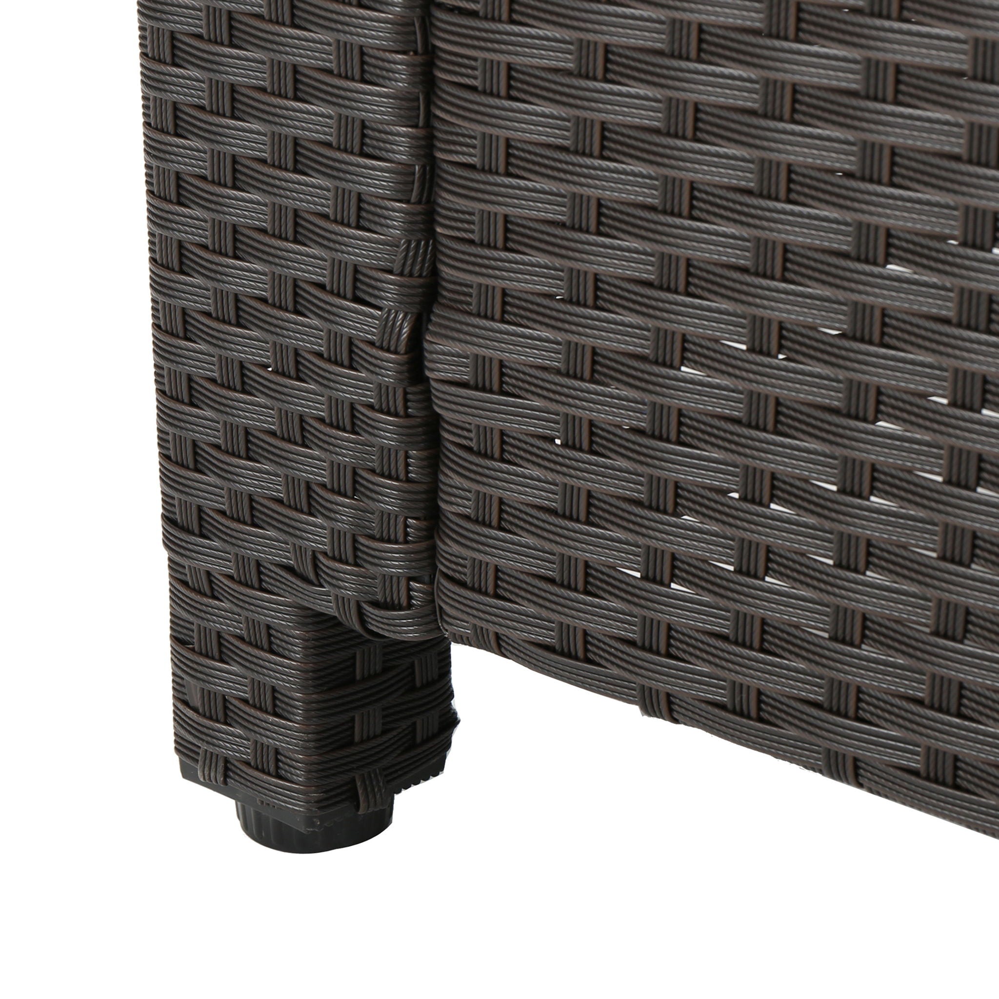 Stylish Outdoor Club Chair With Weather Resistant Cushions