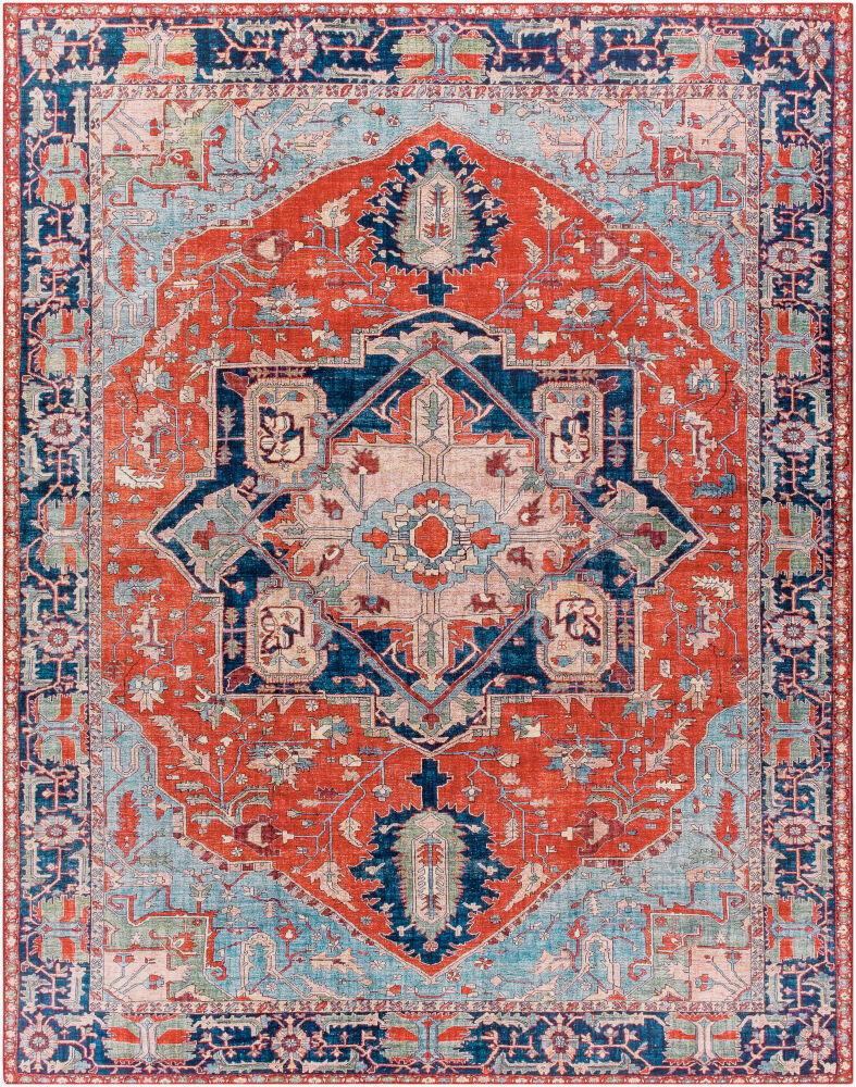 Iris Machine Woven Rug