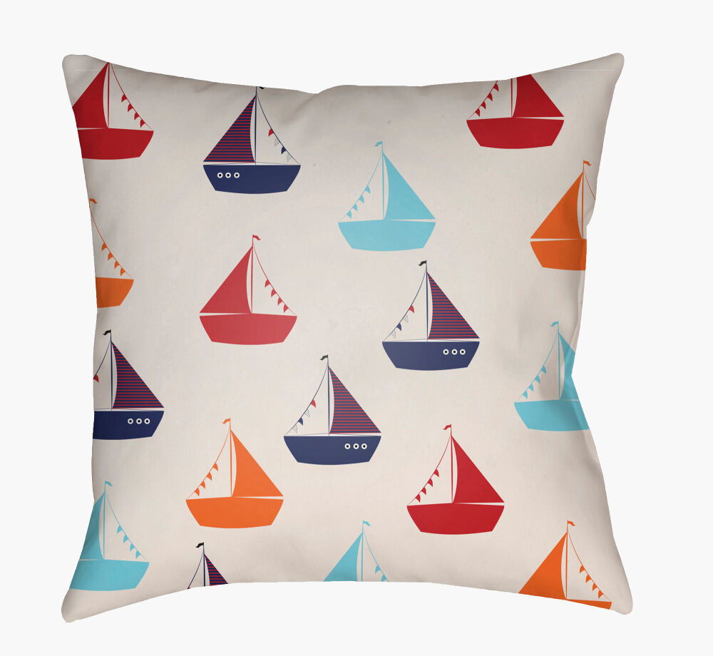 Boats Pillow