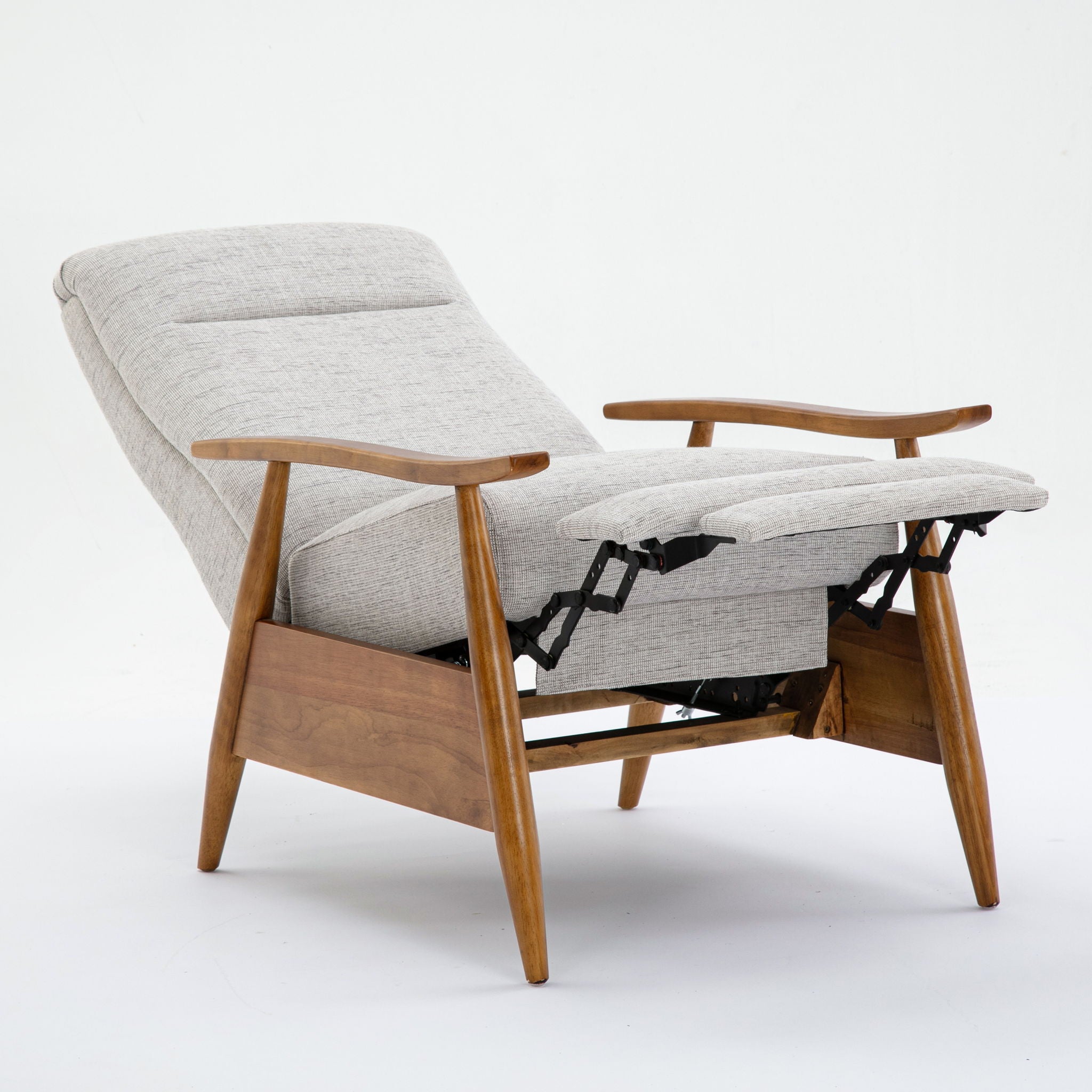 Vaughn - Push Back Recliner With Solid Hardwood Legs