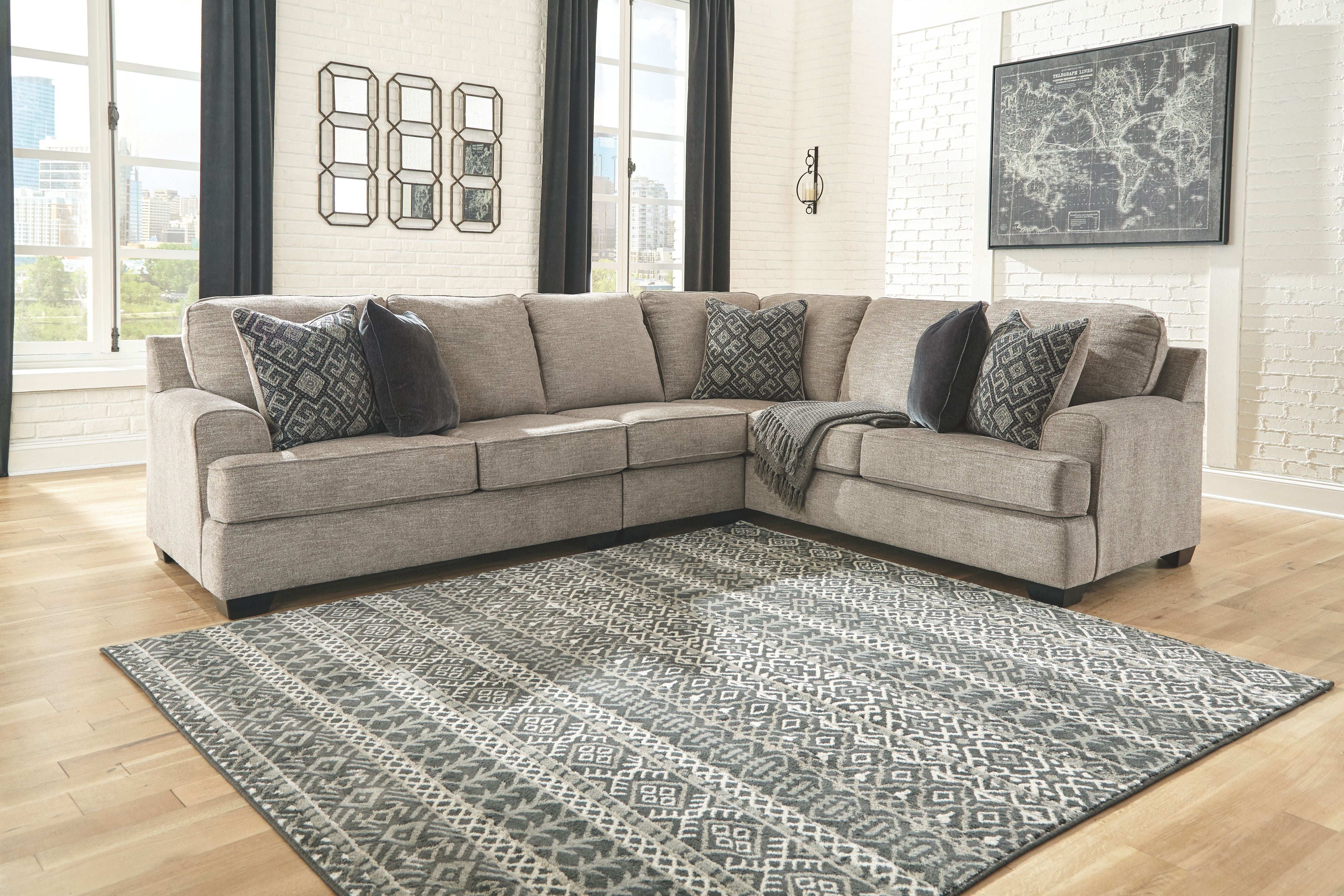 Signature Design by Ashley® Bovarian - Sectional | Meri Furniture