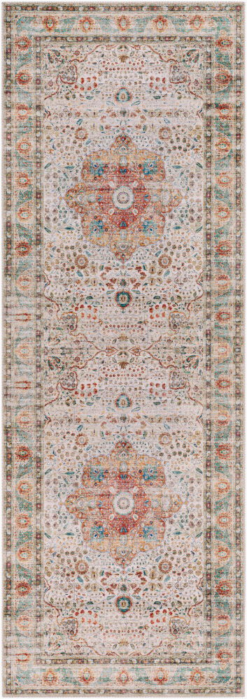 Iris Machine Woven Rug