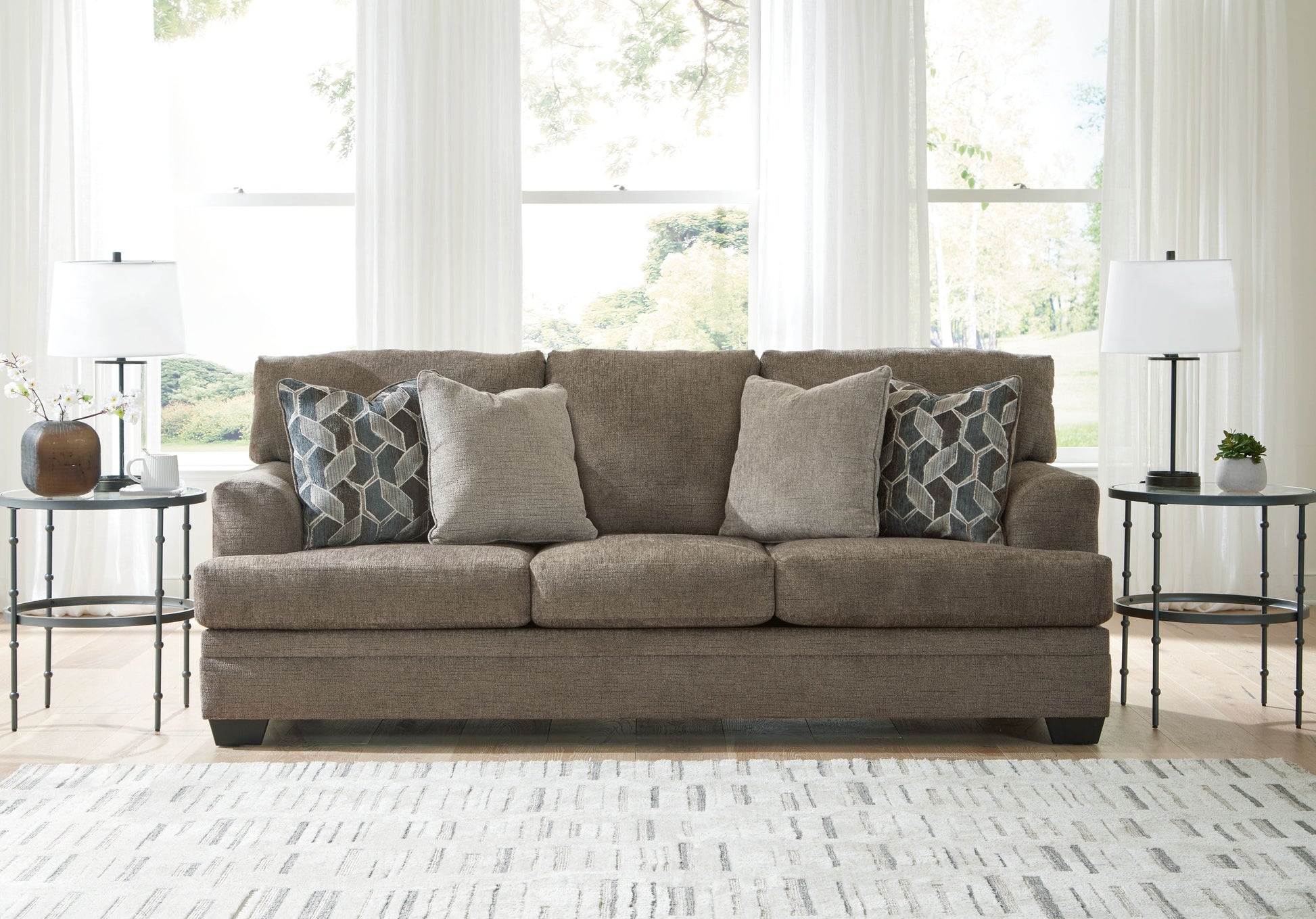 Signature Design by Ashley® Stonemeade - Living Room Set | Meri Furniture