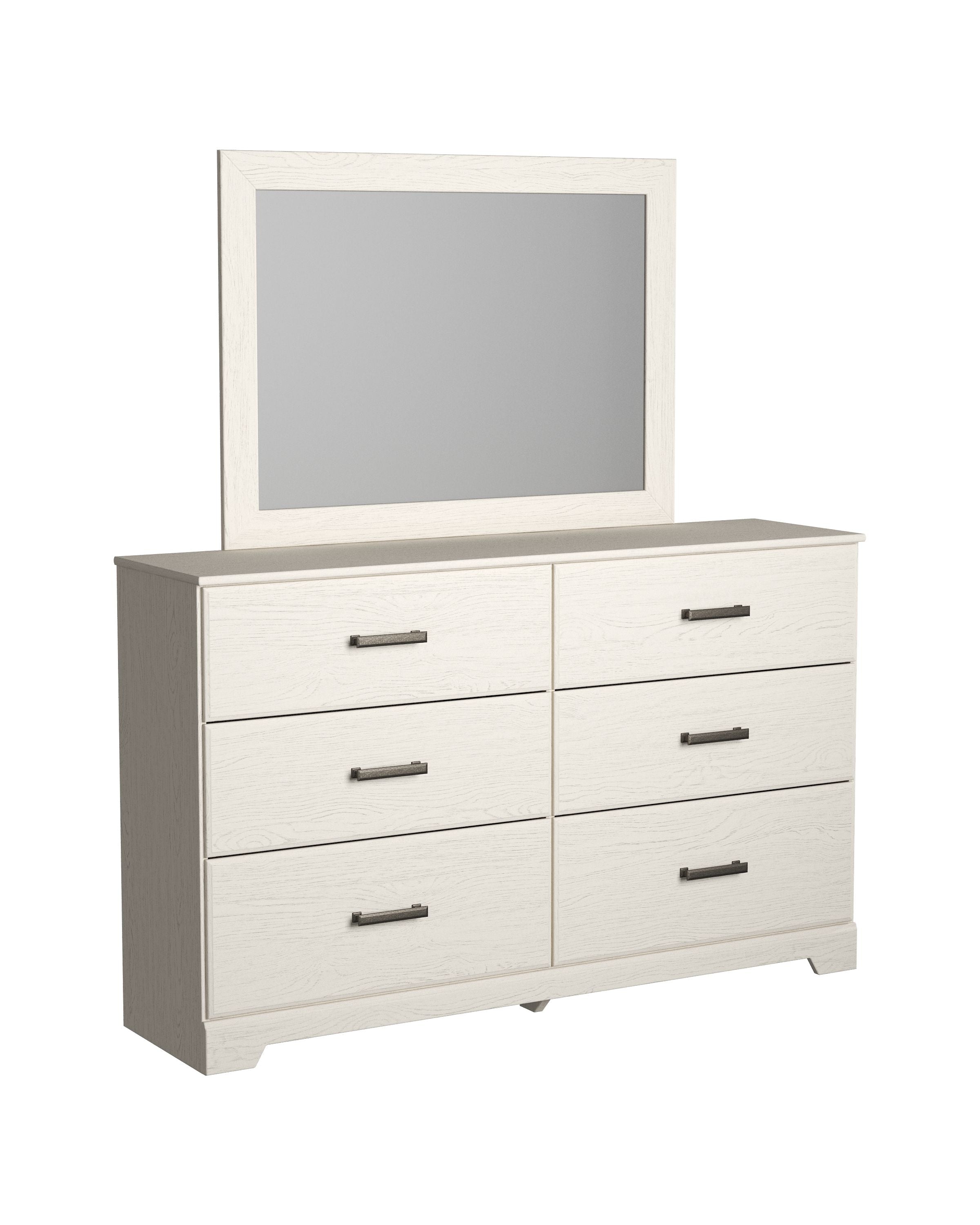 Ashley Furniture Stelsie - White - Bedroom Mirror | Meri Furniture