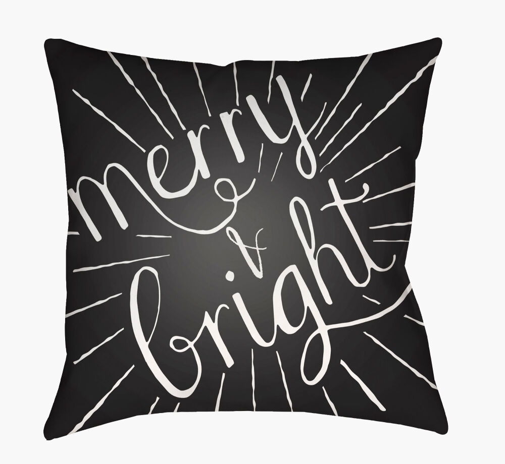 Merry and Bright Pillow