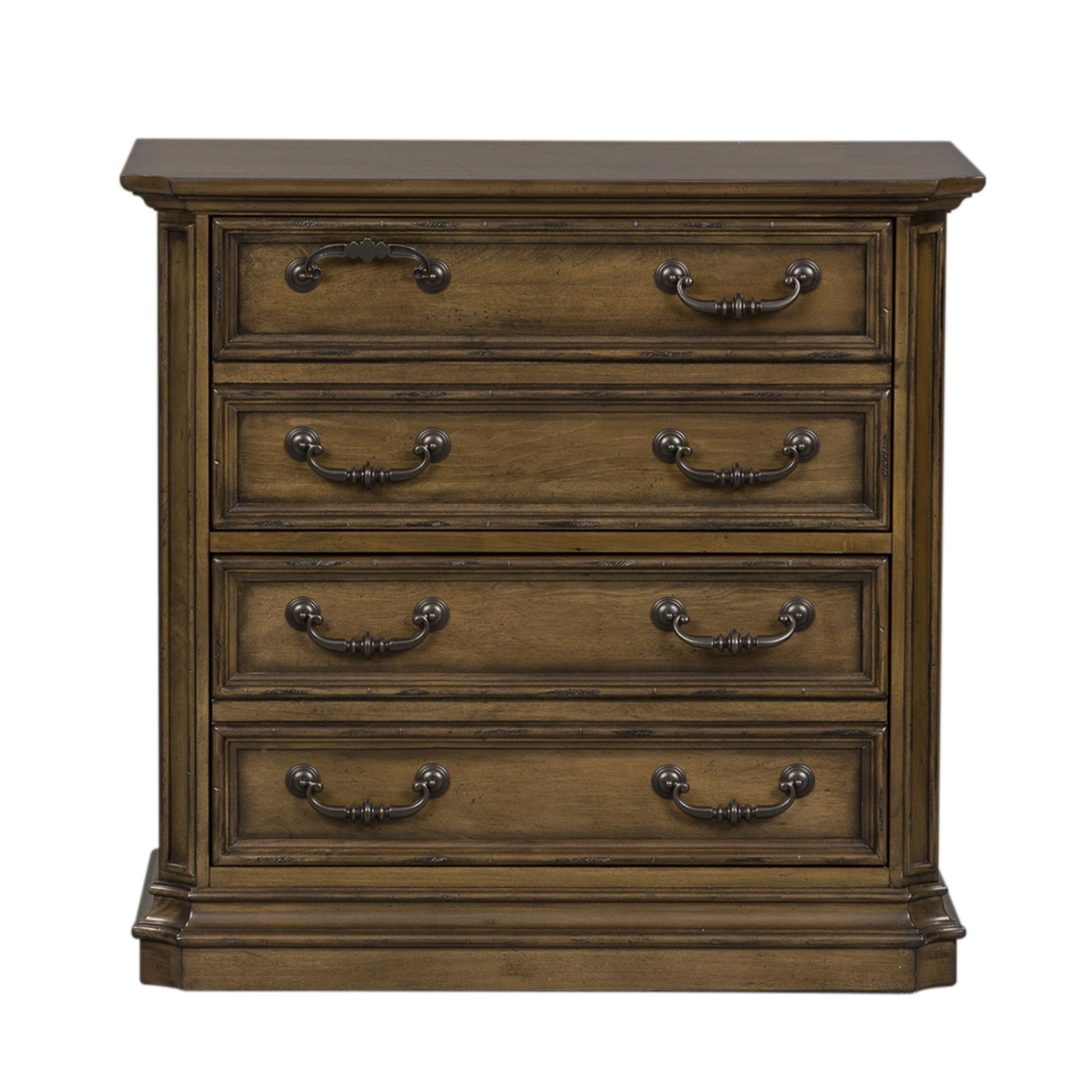 Liberty Furniture Amelia - Lateral File - Dark Brown | Meri Furniture