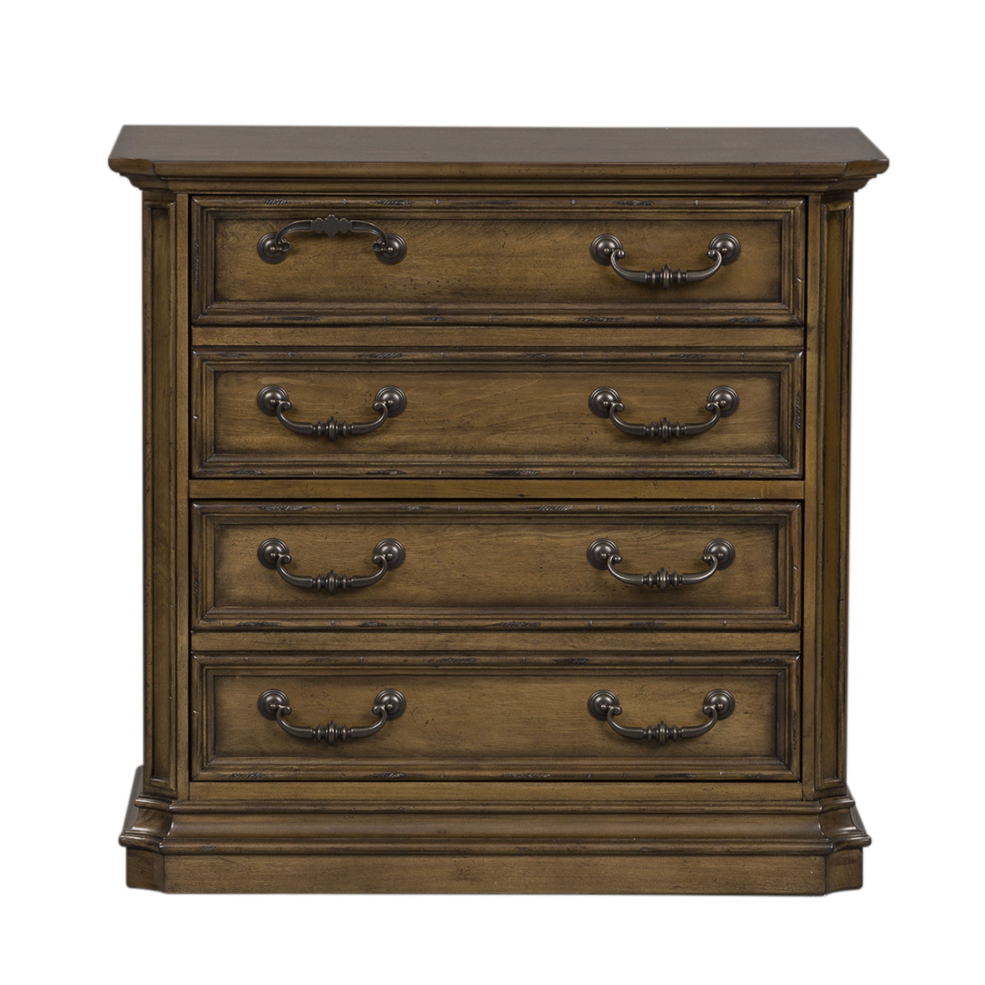 Liberty Furniture Amelia - Lateral File - Dark Brown | Meri Furniture
