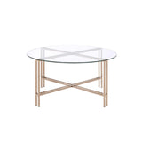 Veises - Coffee Table - Champagne