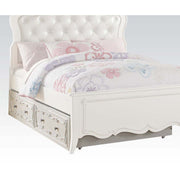 ACME Edalene - Trundle - Pearl White | Meri Furniture