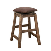 International Furniture Direct Antique - Counter Stool | Meri Furniture