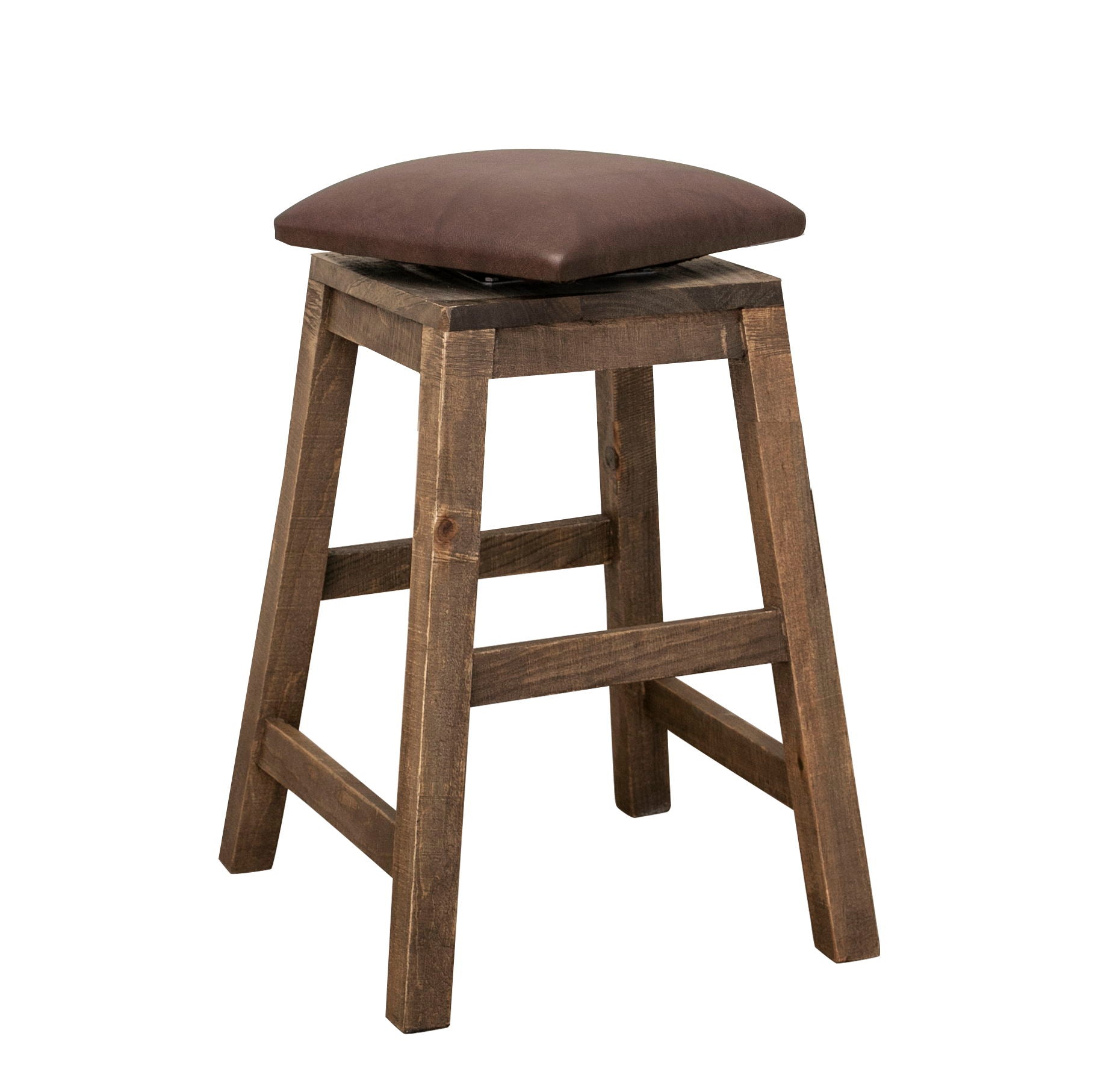 International Furniture Direct Antique - Counter Stool | Meri Furniture