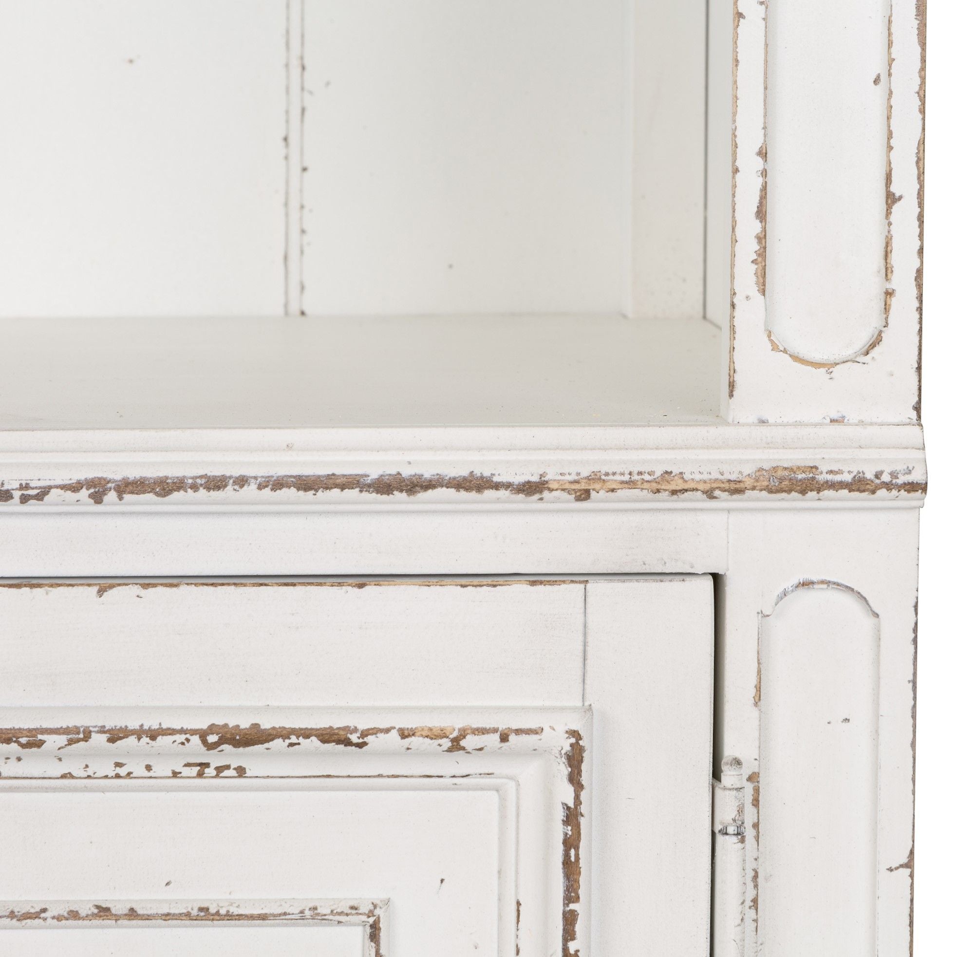 Liberty Furniture Magnolia Manor - Bunching Bookcase - White | Meri Furniture
