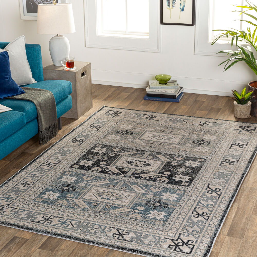 Impulse Machine Woven Rug