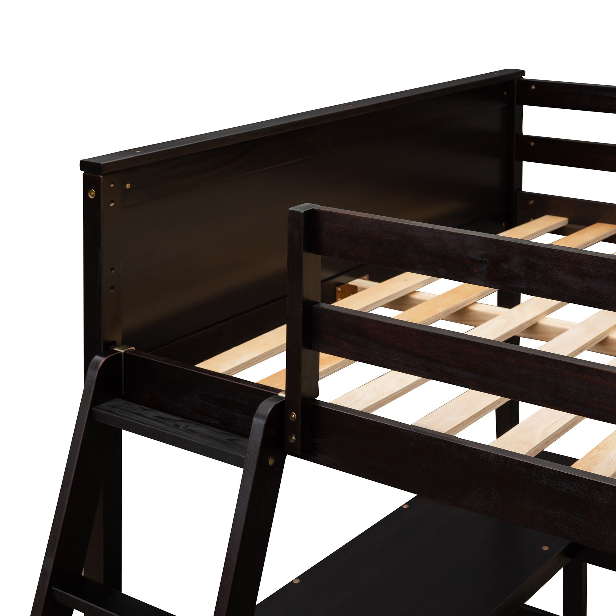 Loft Bed With Shelves With Desk