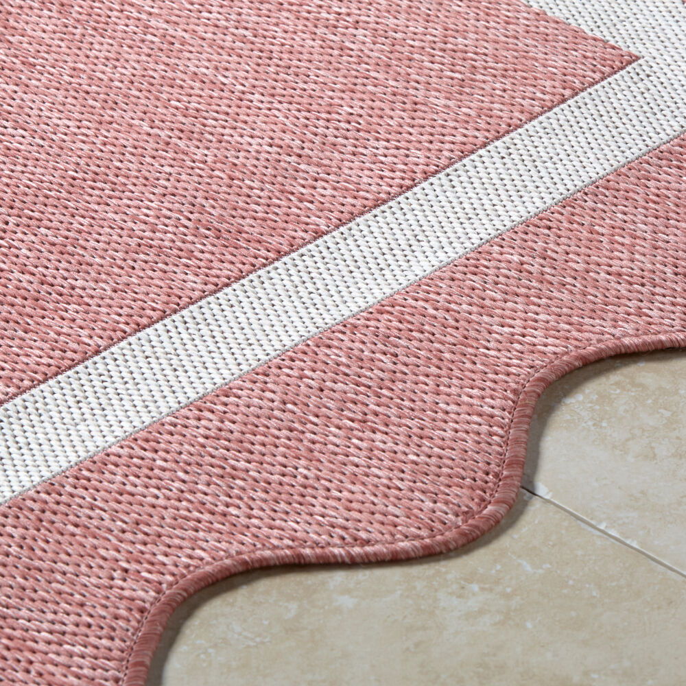Miami Beach Machine Woven Rug