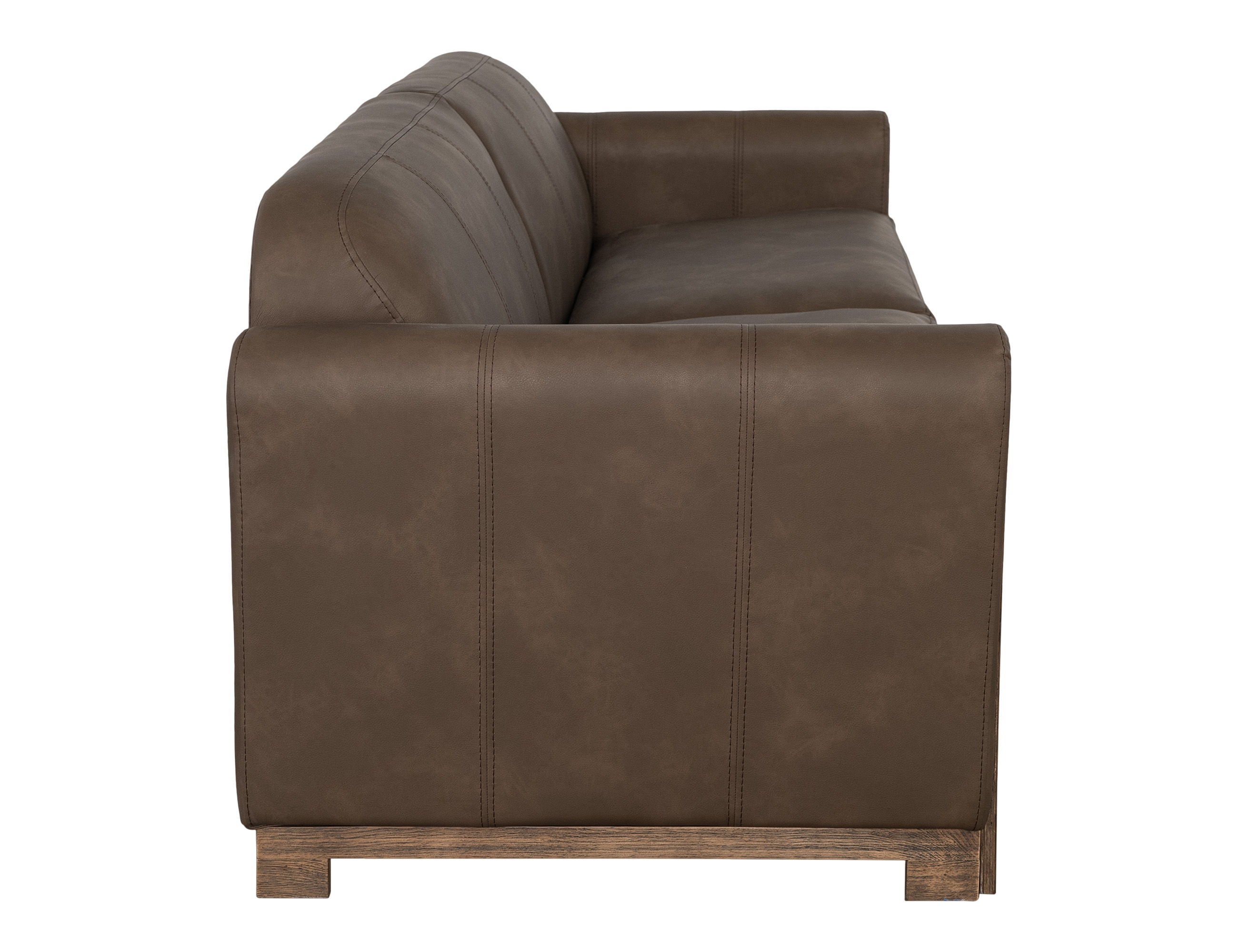 International Furniture Direct Balam - Sofa - Brown | Meri Furniture