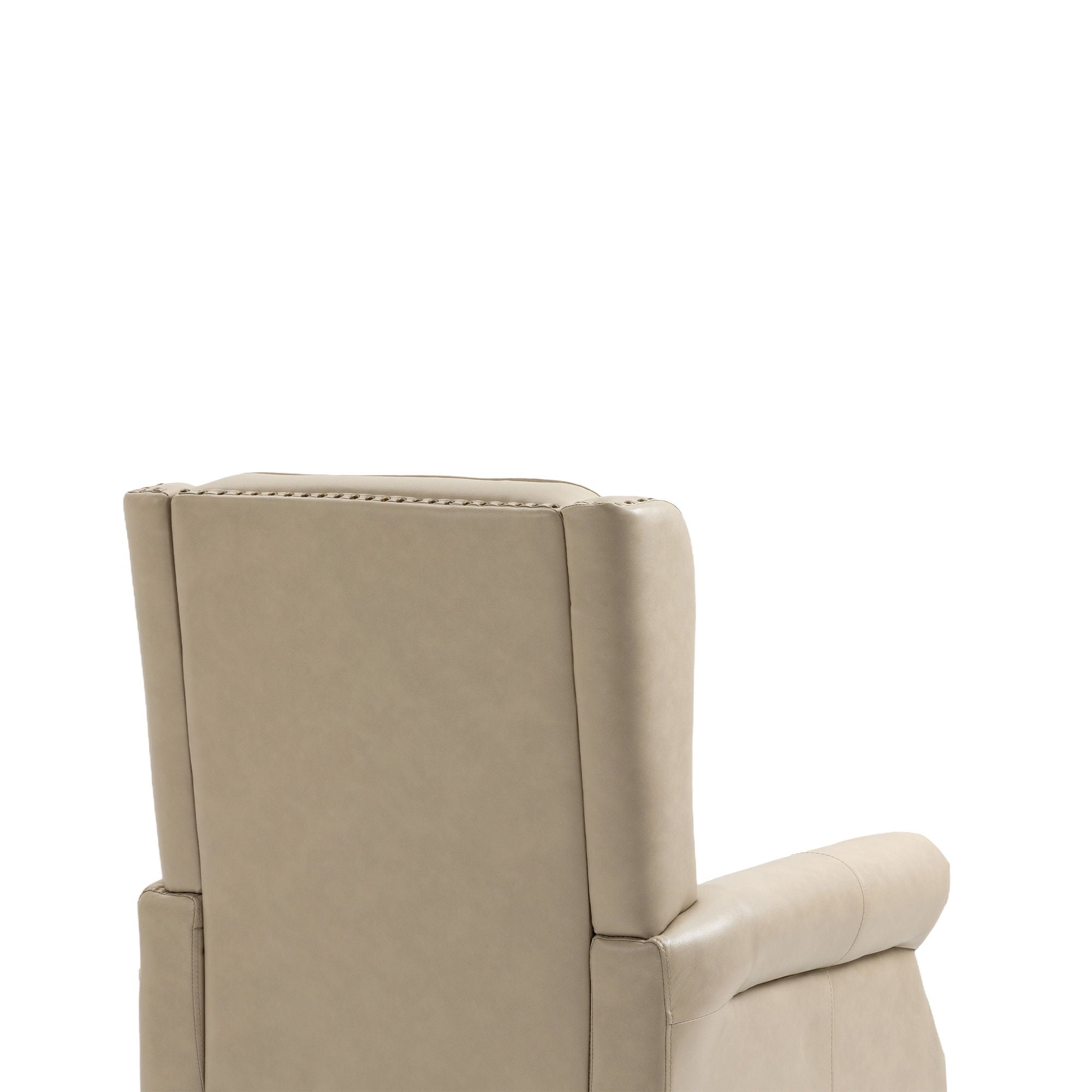 Modern Accent Armchair With Sturdy Wood Legs