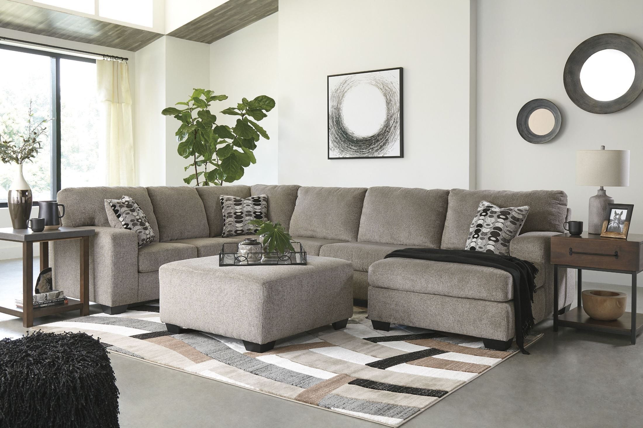 Signature Design by Ashley® Ballinasloe - Sectional Set | Meri Furniture