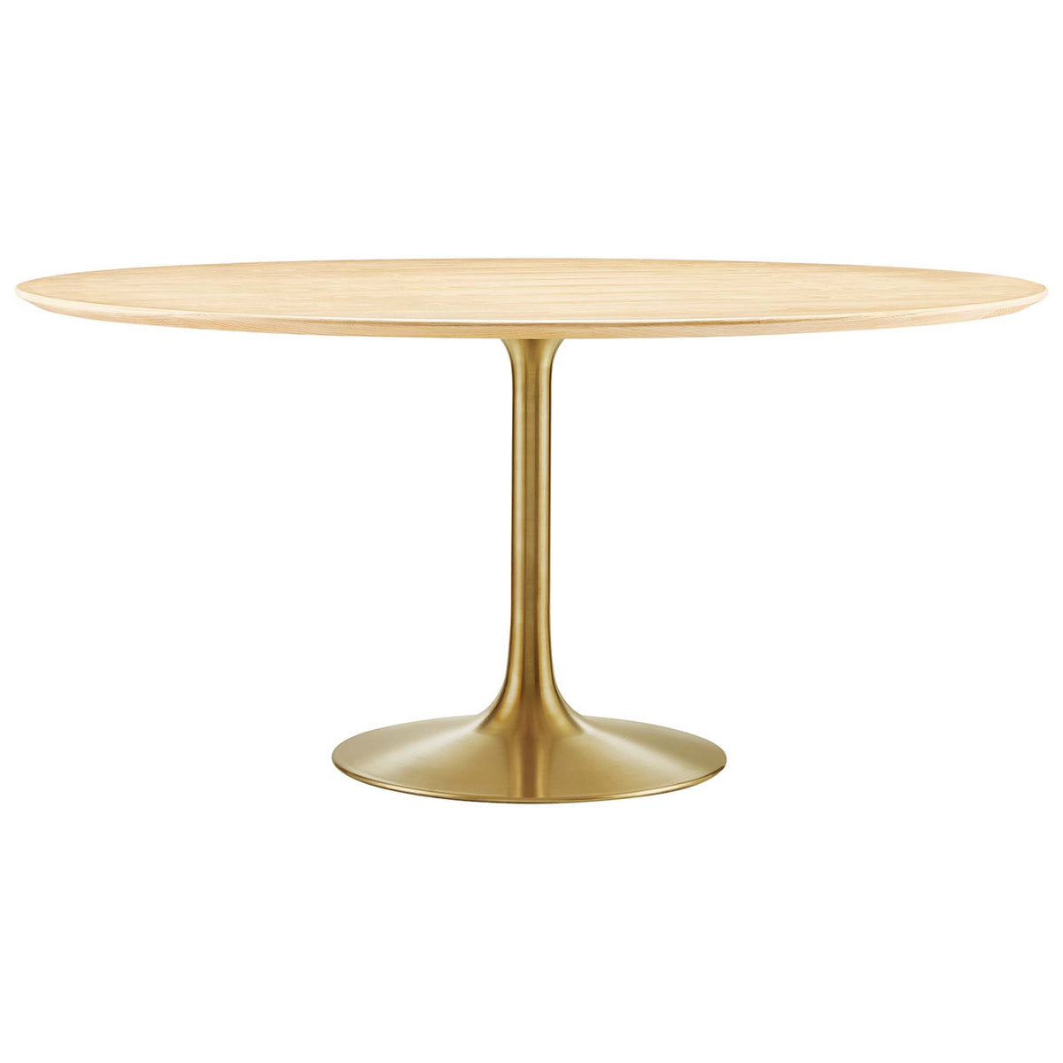 Lippa 60" Round Wood Dining Table by Modway