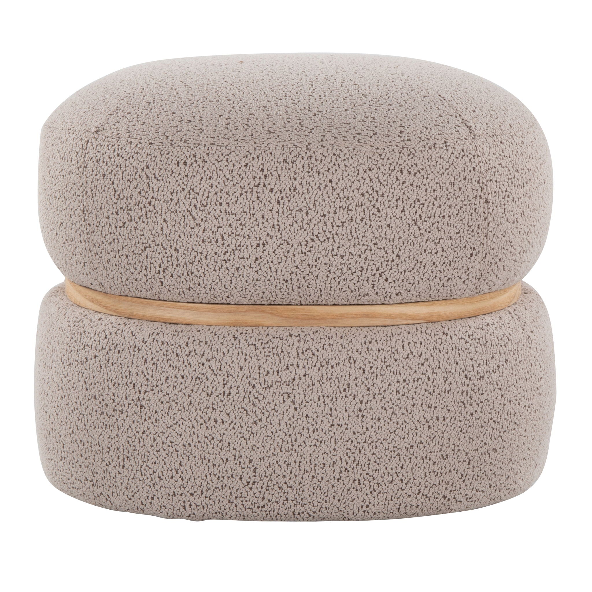 Cinch - Contemporary Pouf Ottoman
