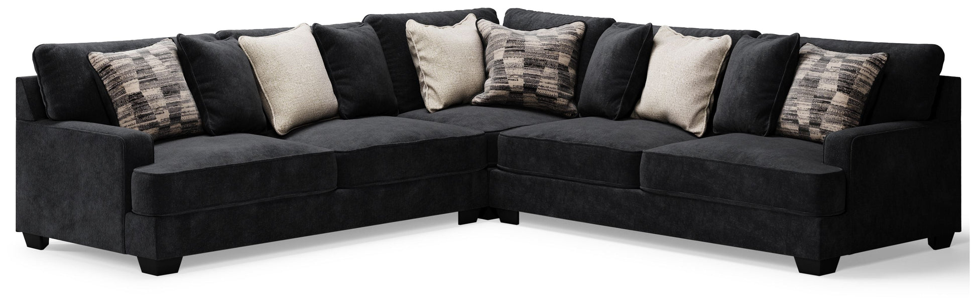 Signature Design by Ashley® Lavernett - Sectional | Meri Furniture