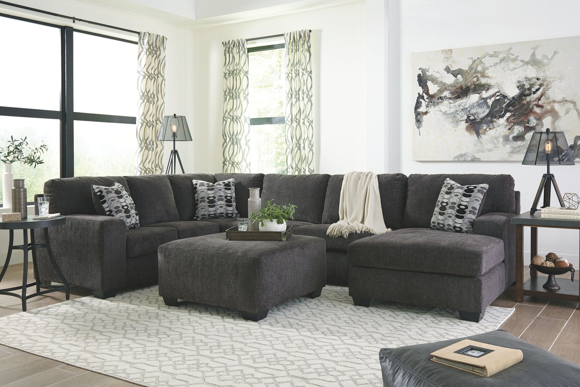 Signature Design by Ashley® Ballinasloe - Sectional | Meri Furniture