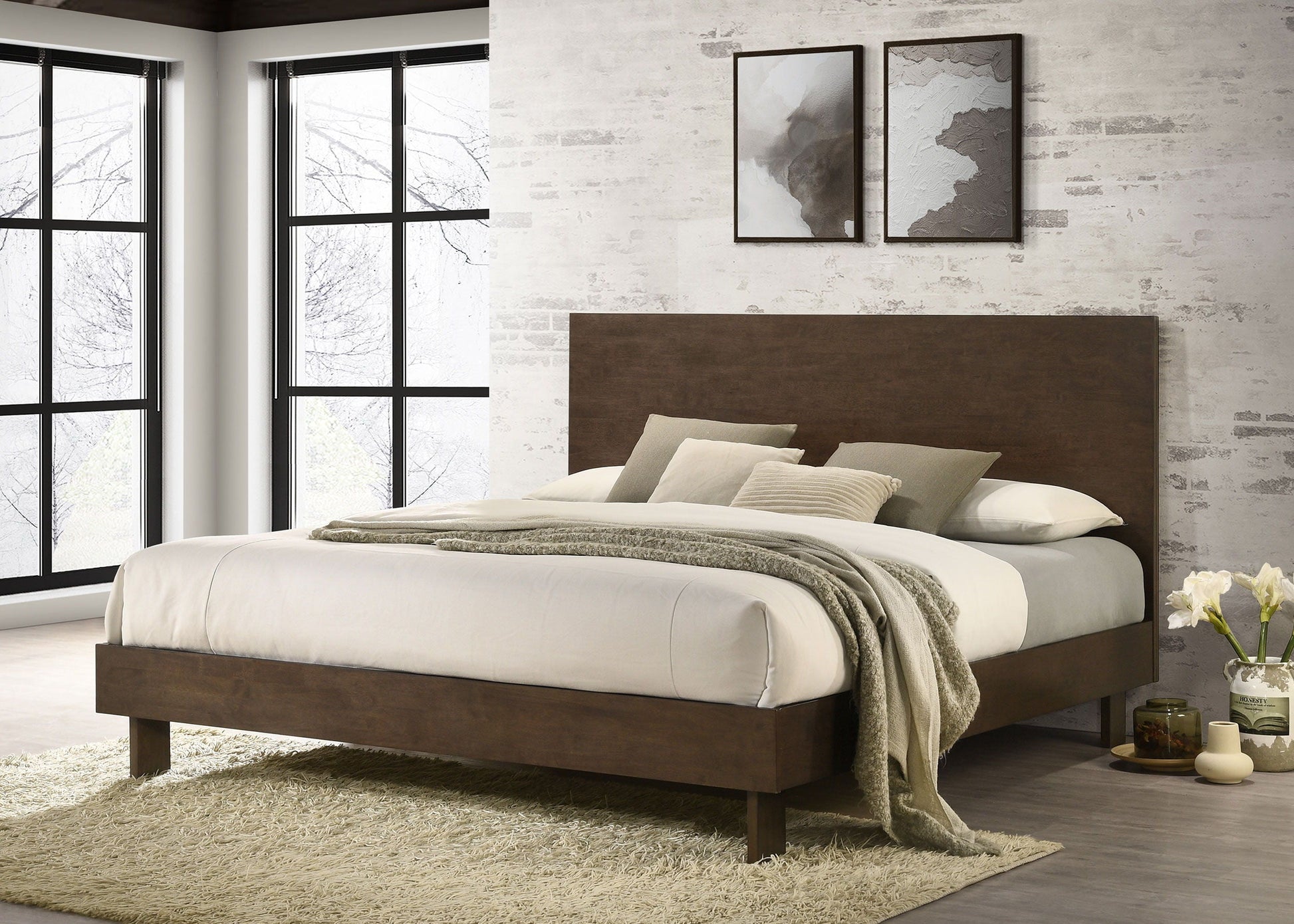 Coaster Fine Furniture Glenwood - Platform Panel Bed | Meri Furniture