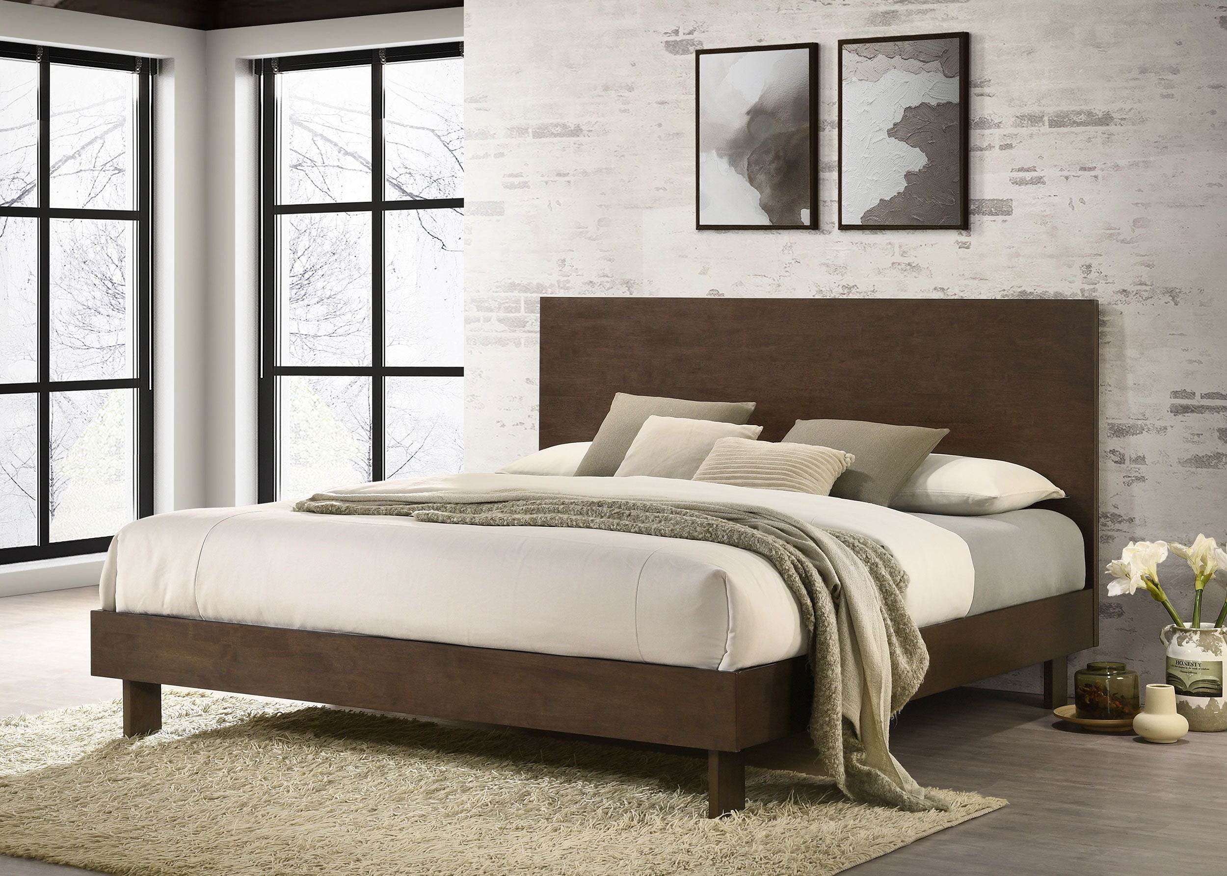 Coaster Fine Furniture Glenwood - Platform Panel Bed | Meri Furniture