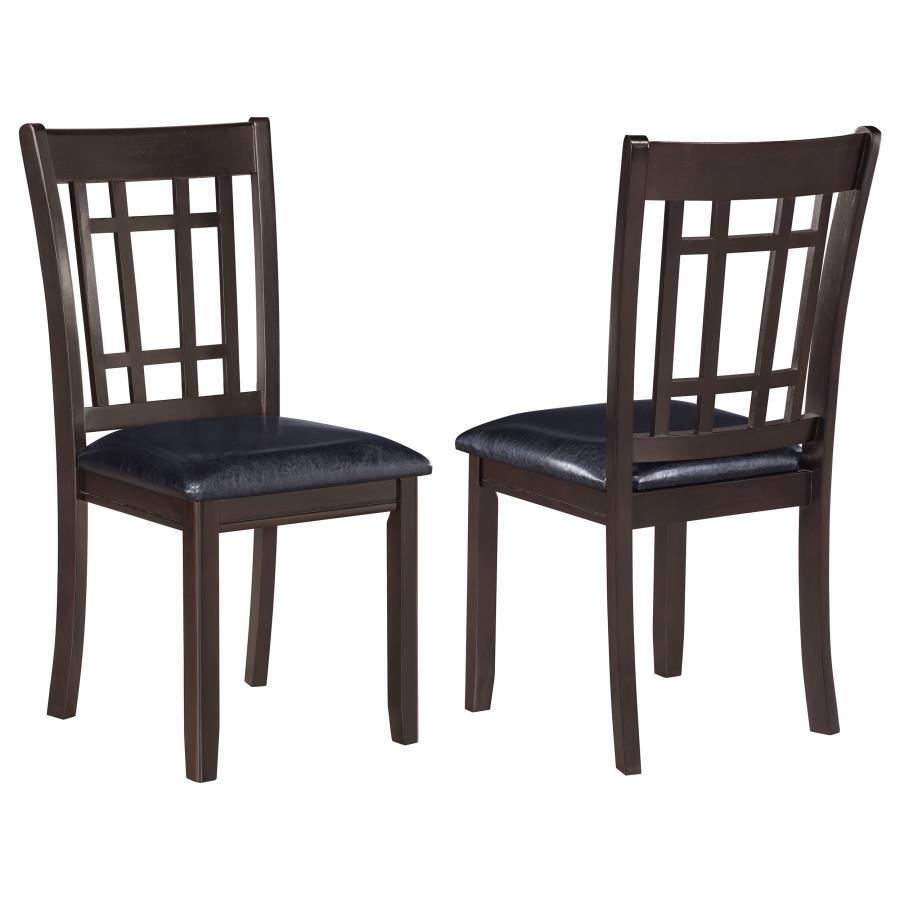 Coaster Fine Furniture Lavon - Wood Dining Side Chair (Set of 2) | Meri Furniture