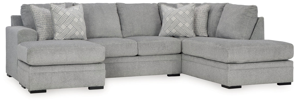 Signature Design by Ashley® Casselbury - Sectional | Meri Furniture