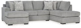 Signature Design by Ashley® Casselbury - Sectional | Meri Furniture