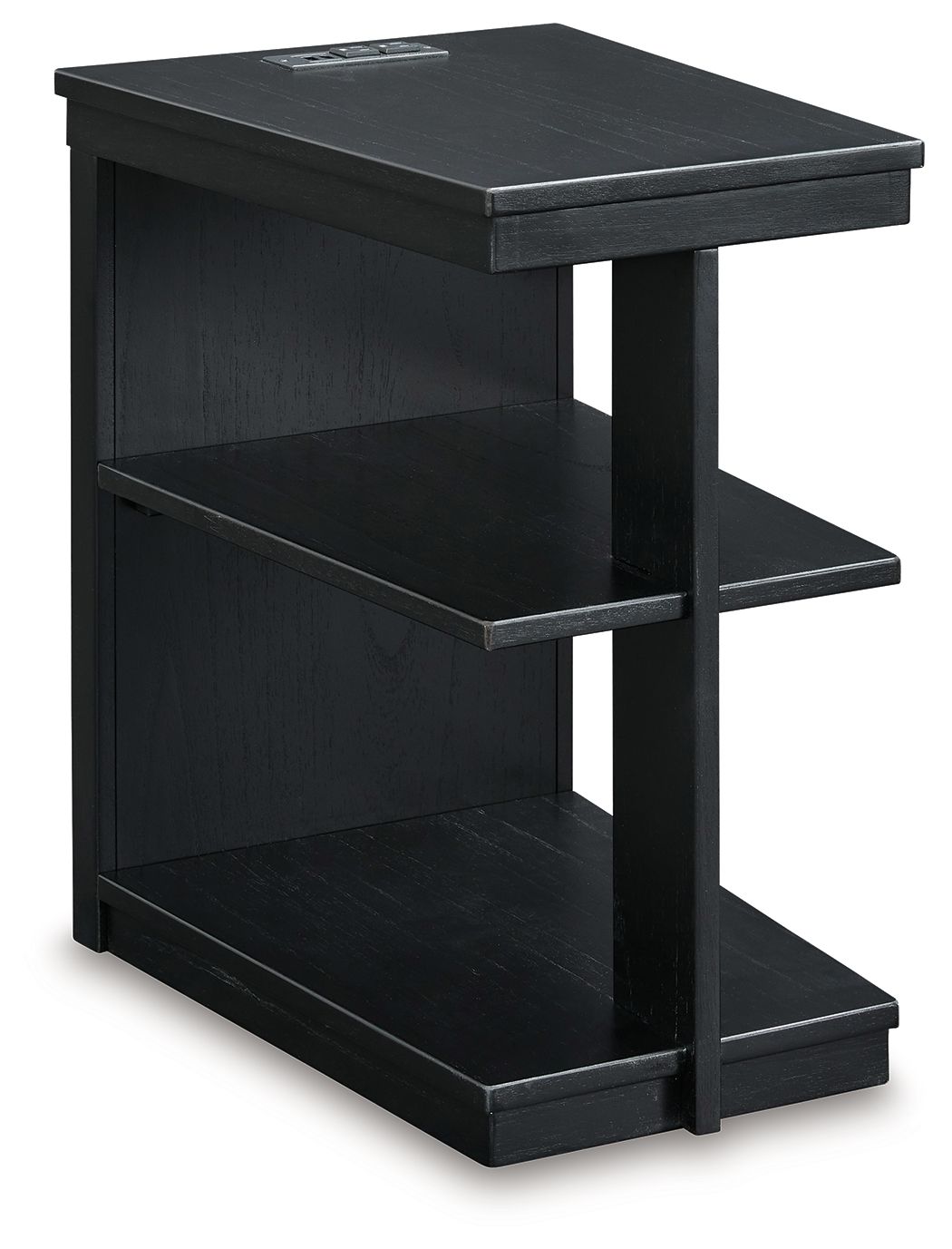 Signature Design by Ashley® Winbardi - Black - Chair Side End Table | Meri Furniture