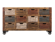 Urban Multidrawer - Console - Multicolor