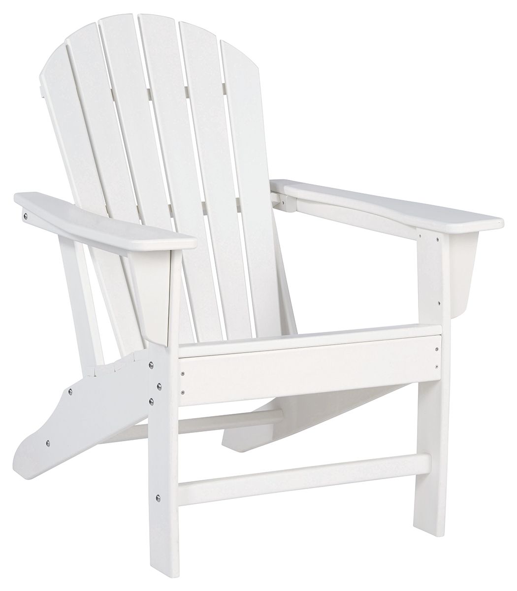 Signature Design by Ashley® Sundown Treasure - 2 Pc. - Adirondack Chair And Ottoman | Meri Furniture