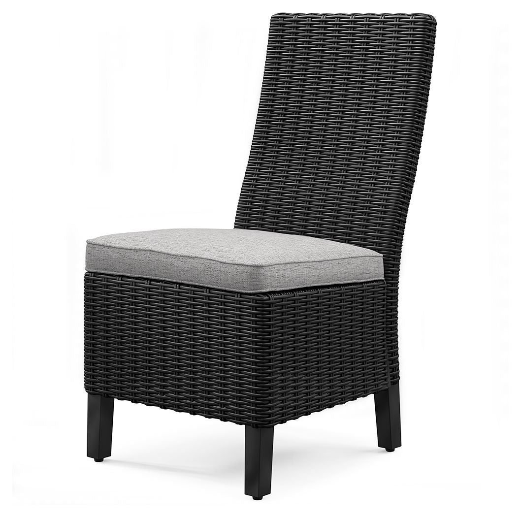 Ashley Furniture Beachcroft - Outdoor Dining Side Chair | Meri Furniture