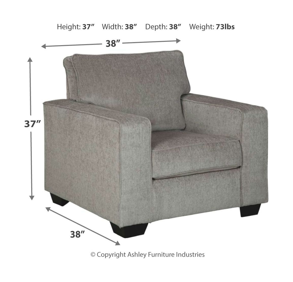 Signature Design by Ashley® Altari - Sofa, Loveseat, Chair, Ottoman | Meri Furniture