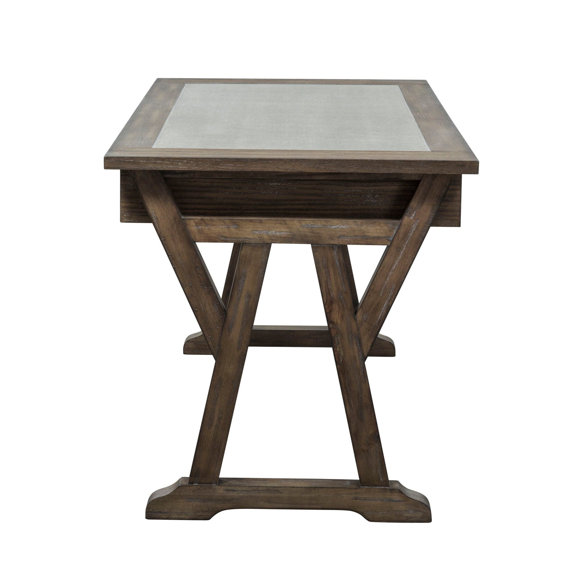Liberty Furniture Stone Brook - Laptop Desk - Dark Brown | Meri Furniture