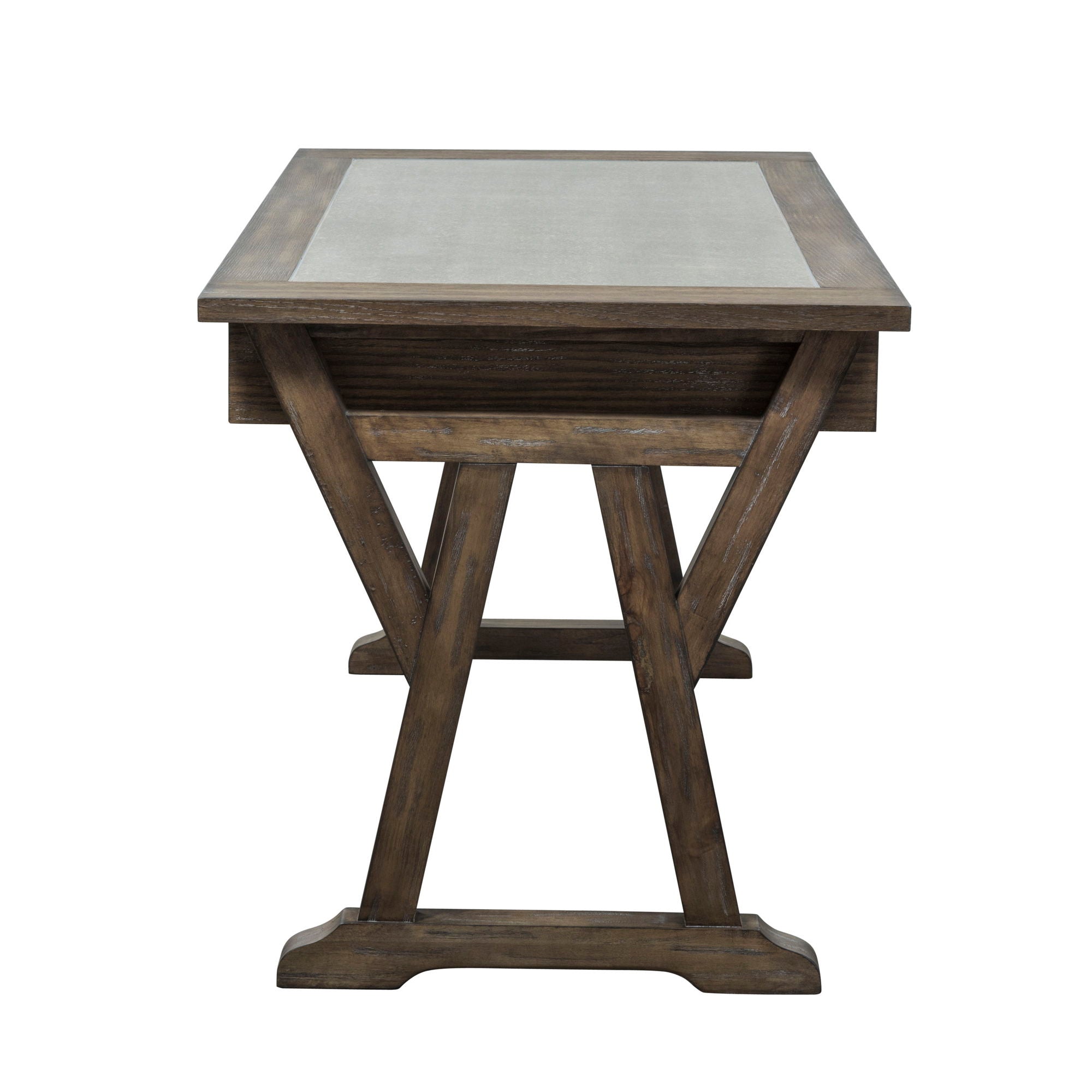Liberty Furniture Stone Brook - Laptop Desk - Dark Brown | Meri Furniture