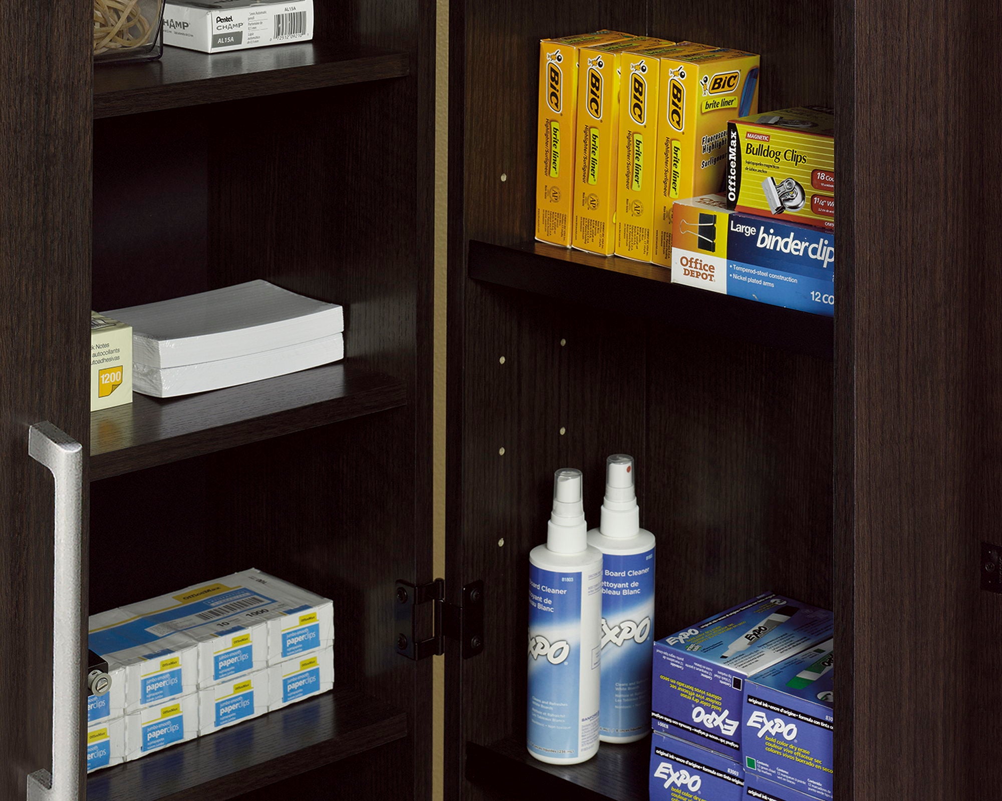 Double-Door Storage Cabinet