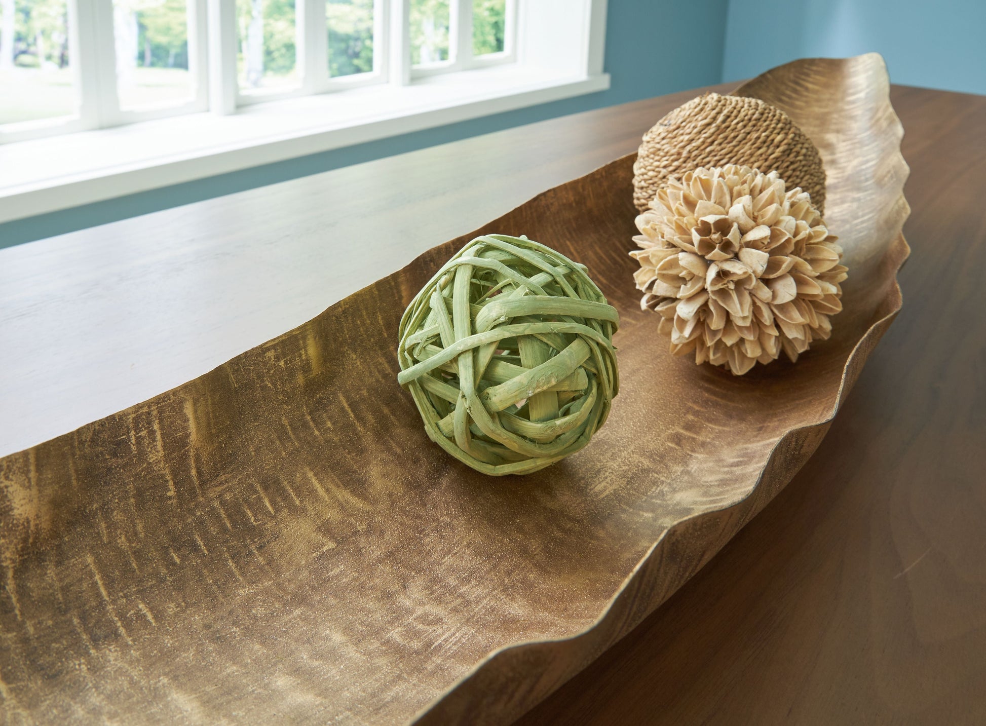 Signature Design by Ashley® Wystenburg - Antique Gold Finish - Tray | Meri Furniture