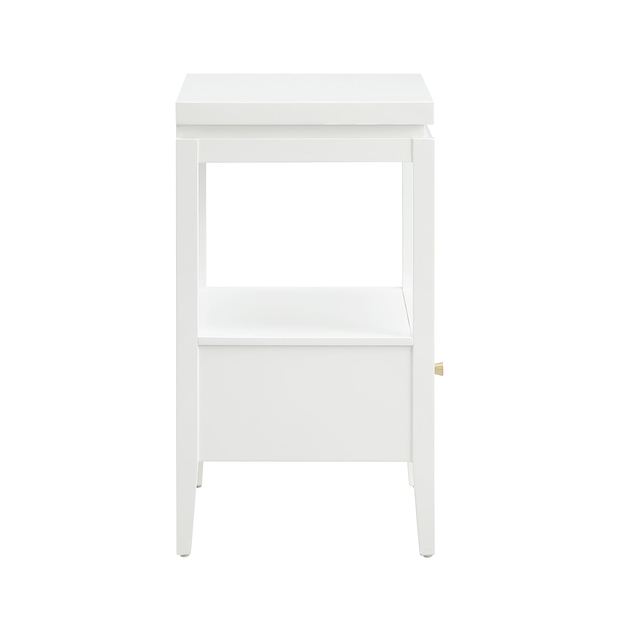 Olana -1 Drawer Nightstand With Floating Top Design