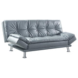 Dilleston - Upholstered Tufted Convertible Sofa Bed