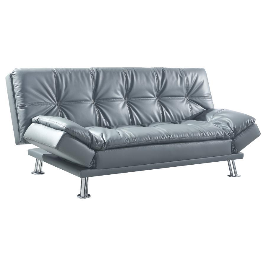 Coaster Fine Furniture Dilleston - Upholstered Tufted Convertible Sofa Bed | Meri Furniture